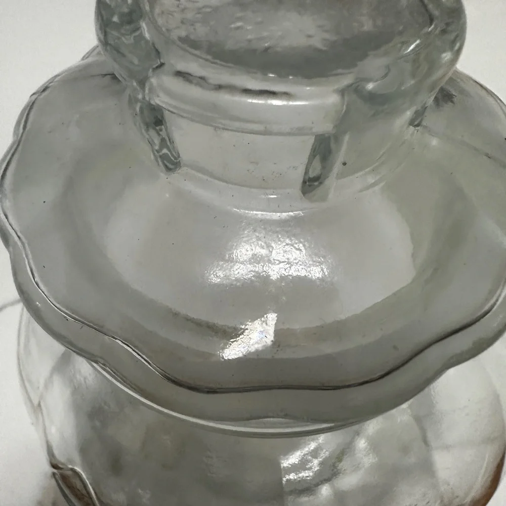 Vintage Glass Pumpkin Jar - Picture 4 of 5